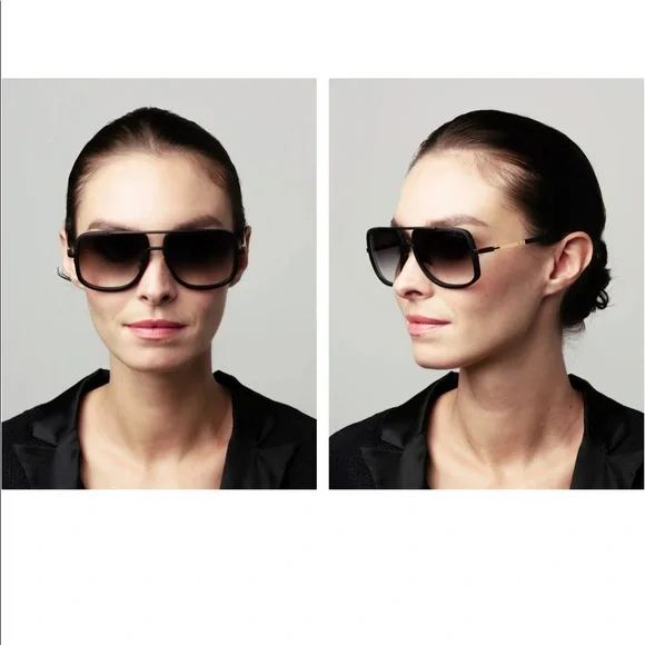 DITA DRX-2030-G-BLK-18K-59-Z MACH ONE UNISEX SUNGLASSES